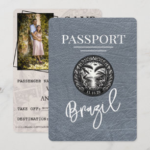 Reserva La Fecha Pasaporte Silver Brasil Salven La Fecha