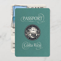 Pasaporte Turquoise Costa Rica