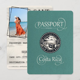 Reserva La Fecha Pasaporte Turquoise Costa Rica