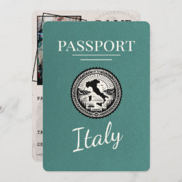 Reserva La Fecha Pasaporte Turquoise Italia