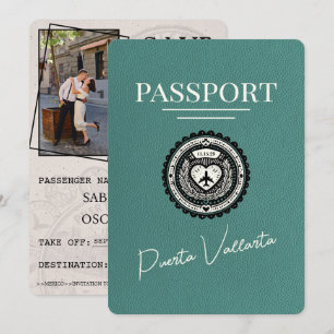 Reserva La Fecha Pasaporte Turquoise Puerta Vallarta
