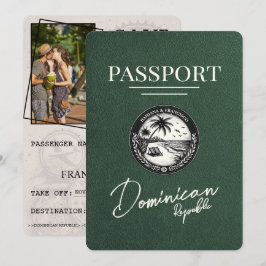 Reserva La Fecha Pasaporte verde de la República Dominicana