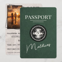 Pasaporte verde de Maldivas salva la fecha
