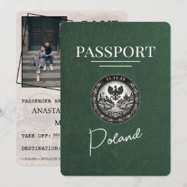Reserva La Fecha Pasaporte verde de Polonia Salven la fecha