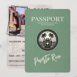 Reserva La Fecha Pasaporte verde sabio para Puerto Rico