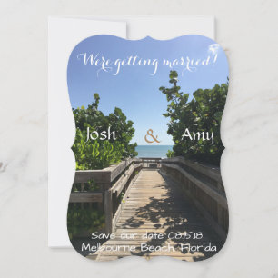 Reserva La Fecha Paseo por la playa Salva la fecha