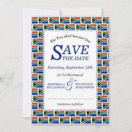 Reserva La Fecha Patriótico SUDAFRICANO