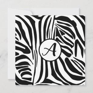 Reserva La Fecha Patrón de cebra