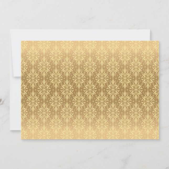 Reserva La Fecha Patrón de cosecha de lujo 2 (Anverso)