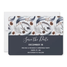 Patrón de Navidades de agujas de pino y pino