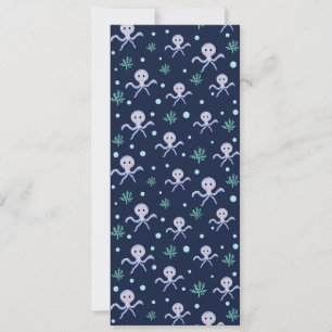 Reserva La Fecha Patrón de pulpo bajo el mar