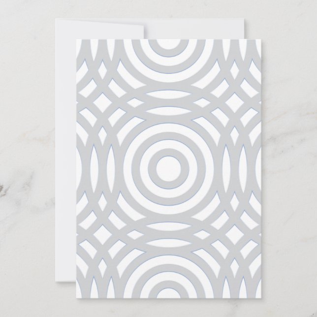 Reserva La Fecha Patrón geométrico 22 (Anverso)