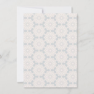 Reserva La Fecha Patrón geométrico islámico