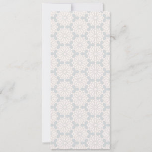 Reserva La Fecha Patrón geométrico islámico