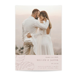 Reserva La Fecha Pensacola Flat Save The Date Card