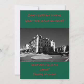 Reserva La Fecha Pensacola Palafox Street Invite