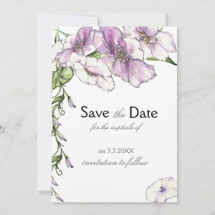 Reserva La Fecha Pensamiento Moderno Save the Date