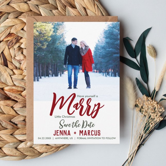 Reserva La Fecha Pequeños Navidades Casados Salvan La Fecha (Subido por el creador)