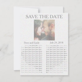 Reserva La Fecha Periódico "Save the Date"