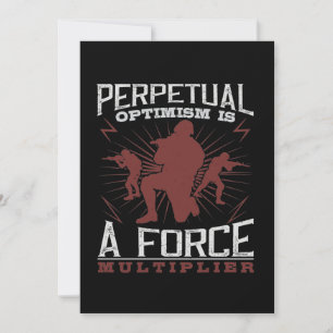 Reserva La Fecha Perpetual Optimism Is A Force Multiplier