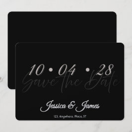 Reserva La Fecha Personaliza Guardar la Fecha Personalizado
