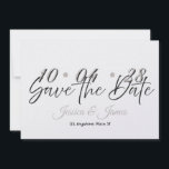 Reserva La Fecha Personaliza  Save the Date  Personalizado<br><div class="desc">Anuncia tu día especial con un hermoso diseño personalizable de "save the date" hecho para compartir la fecha de tu boda de manera elegante y memorable. Perfecto para parejas que buscan un anuncio de boda personalizado, este diseño ofrece una apariencia limpia y atemporal que se puede adaptar para coincidir con...</div>