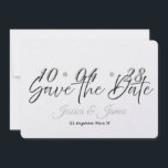 Reserva La Fecha Personaliza  Save the Date Personalizado<br><div class="desc">Anuncia tu día especial con un hermoso diseño personalizable de "save the date" hecho para compartir la fecha de tu boda de manera elegante y memorable. Perfecto para parejas que buscan un anuncio de boda personalizado, este diseño ofrece una apariencia limpia y atemporal que se puede adaptar para coincidir con...</div>