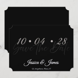 Reserva La Fecha Personaliza tu Save the Date Personalizado