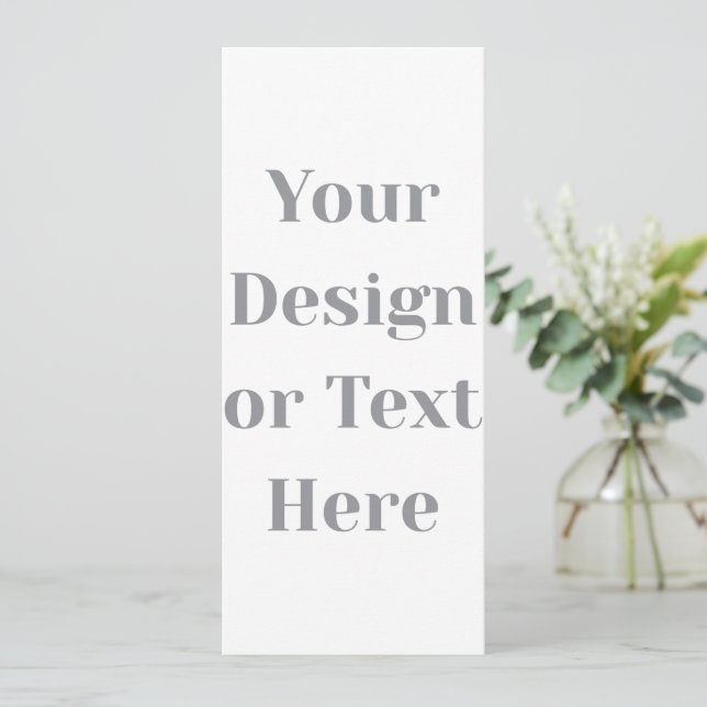 Reserva La Fecha Personalizable Su Diseño o Texto Aquí Personalizad (Anverso de pie)