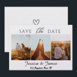 Reserva La Fecha Personalizar Foto Salvar Fecha Personalizada<br><div class="desc">Anuncia tu día especial con un hermoso diseño personalizable de "save the date" hecho para compartir la fecha de tu boda de manera elegante y memorable. Perfecto para parejas que buscan un anuncio de boda personalizado, este diseño ofrece una apariencia limpia y atemporal que se puede adaptar para coincidir con...</div>