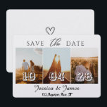Reserva La Fecha Personalizar Foto Salvar la Fecha Personalizada<br><div class="desc">Anuncia tu día especial con un hermoso diseño personalizable de "save the date" hecho para compartir la fecha de tu boda de manera elegante y memorable. Perfecto para parejas que buscan un anuncio de boda personalizado, este diseño ofrece una apariencia limpia y atemporal que se puede adaptar para coincidir con...</div>