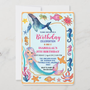 Reserva La Fecha Pescado de ballena de sirena de arcoiris