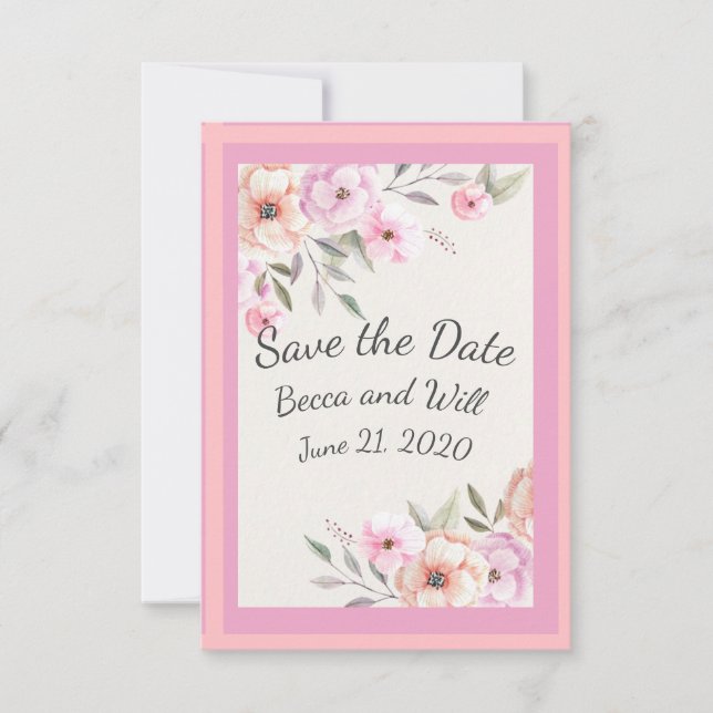 Reserva La Fecha Pétalos de bonito (Anverso)