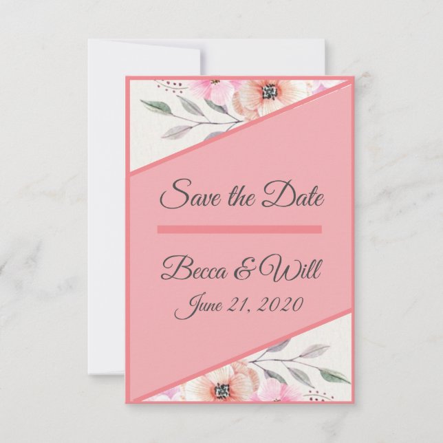 Reserva La Fecha Pétalos de bonito (Anverso)