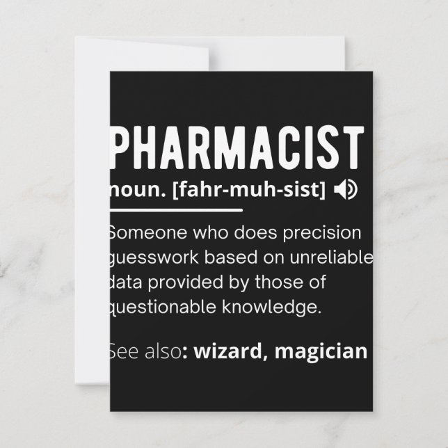 Reserva La Fecha pharmacist (Anverso)
