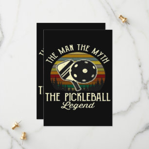 Reserva La Fecha Pickleball- El hombre, El mito, La leyenda 