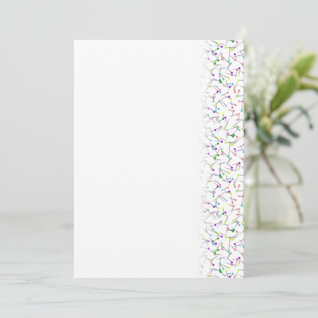 Reserva La Fecha Pines de costura Videocreadora Seamstress Tailor (Anverso de pie)