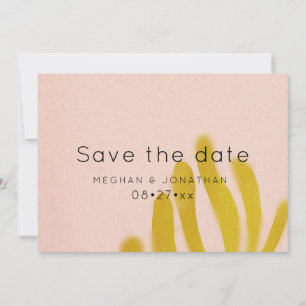 Reserva La Fecha Pink and yellow   Photo