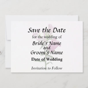 Reserva La Fecha Pink Canterbury Bells