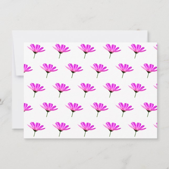 Reserva La Fecha Pink Daisy (Anverso)