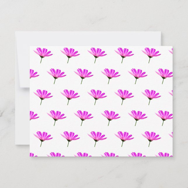 Reserva La Fecha Pink Daisy (Anverso)