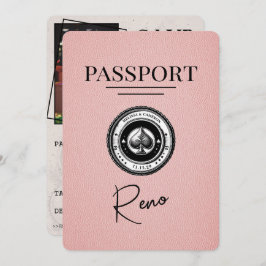 Reserva La Fecha Pink Reno Passport Guardar la fecha