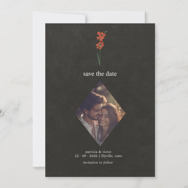 Reserva La Fecha pintura maestra holandesa de Lily (Anverso)