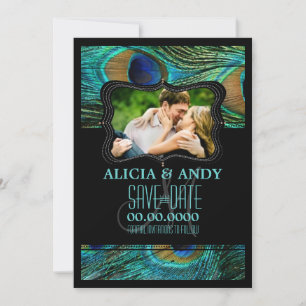 Reserva La Fecha PixDezines eventos de pavo real/diy+fondo