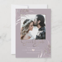 PixDezines PALMAS MAUVE GUARDAR LA FECHA