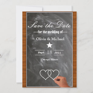 Reserva La Fecha Pizarra