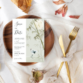 Reserva La Fecha Planta de grúa y bambú