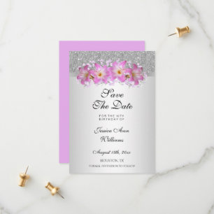 Reserva La Fecha Plata Clásica y Belladonna Lilies 18º cumpleaños