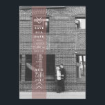 Reserva La Fecha Plum Guardar El Cartel De Fecha | Foto superpuesta<br><div class="desc">Por diseños redefinidos</div>