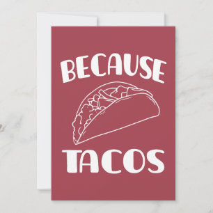 Reserva La Fecha Porque Tacos      